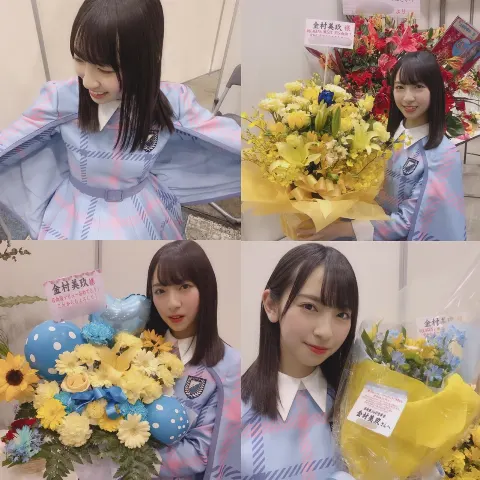 金村 美玖｜初なの。（2019-03-17）｜3枚目