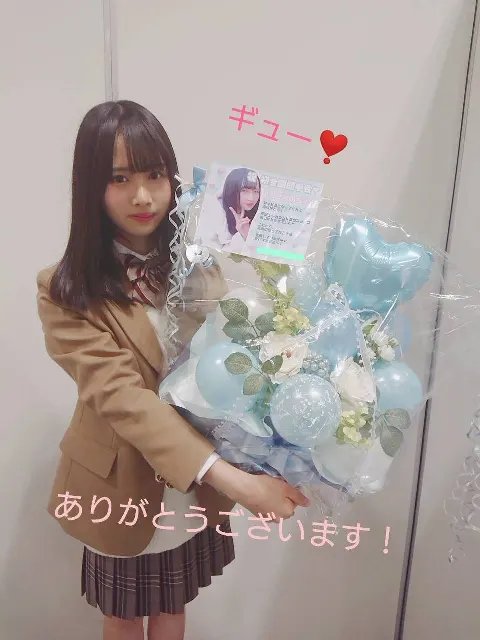 上村 ひなの｜3/21(木)全国握手会inインテックス大阪（2019-04-01）｜4枚目