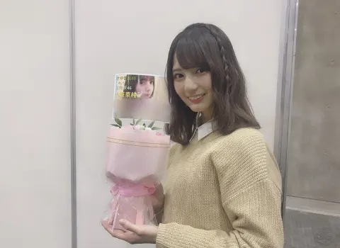 小坂 菜緒｜映画にハマり出すと、ほんとに抜けられないんですよね。今、すご…（2019-04-02）｜5枚目