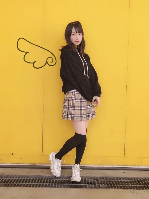 金村 美玖｜🧸＆🧸（2019-04-02）｜2枚目