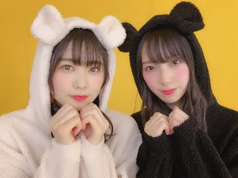 金村 美玖｜🧸＆🧸（2019-04-02）｜4枚目