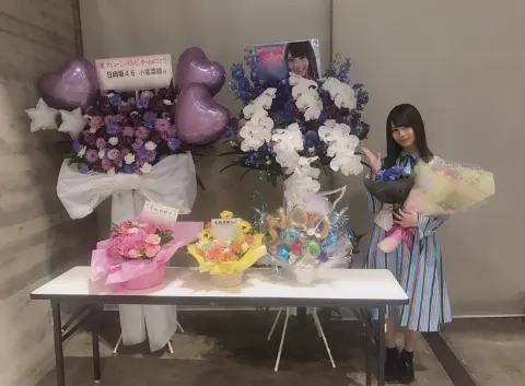 小坂 菜緒｜朝のニュースを見て今日の曜日を知る毎日。今日の朝もテレビを見…（2019-05-04）｜4枚目