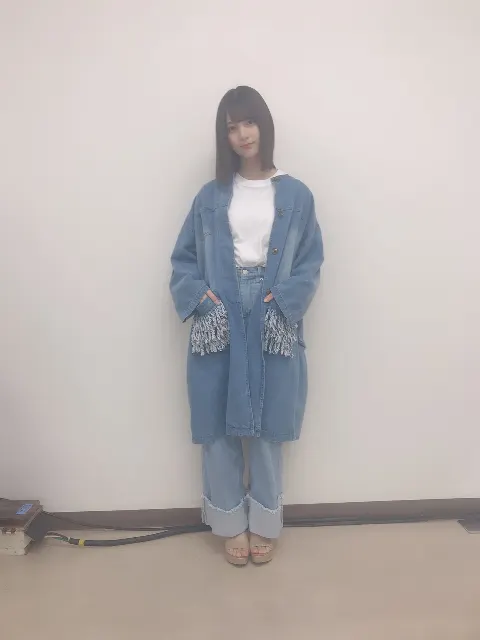 小坂 菜緒｜やっと外に出れたと思ったら、やっぱり嫌になって10分でその場…（2019-05-08）｜4枚目