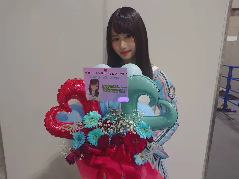 上村 ひなの｜43,なの 名古屋キュン全国握手会（2019-05-15）｜6枚目