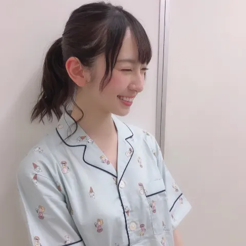 金村 美玖｜ぱじゃまってひらがなで書くと可愛い。（2019-05-18）