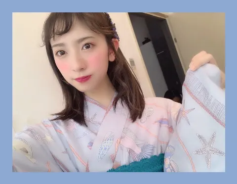 金村 美玖｜YUKATA.（2019-06-03）｜4枚目