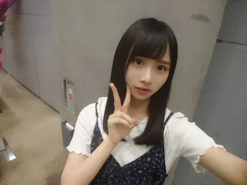 上村 ひなの｜51,個別握手会🤝💙（2019-06-10）