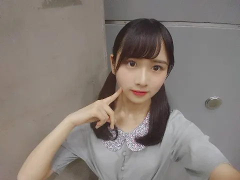 上村 ひなの｜51,個別握手会🤝💙（2019-06-10）｜3枚目