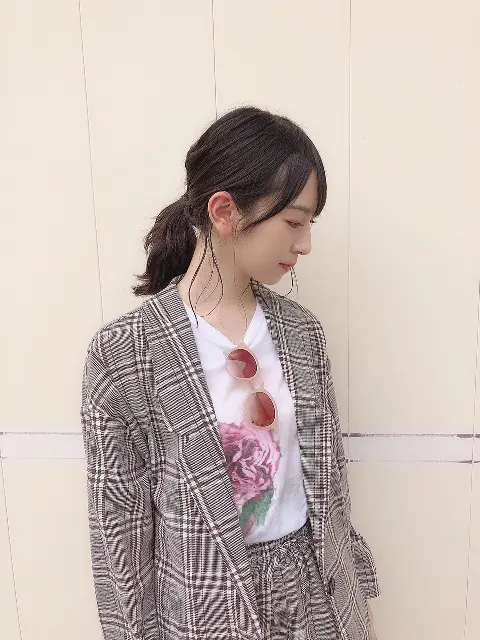 金村 美玖｜ベージュな気分🐶（2019-06-28）｜5枚目