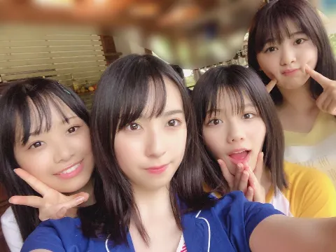 金村 美玖｜ハイタイ👋🏻（2019-07-06）｜3枚目