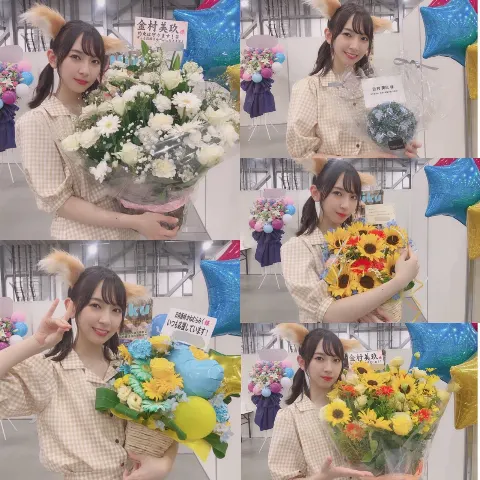 金村 美玖｜狐につままれる？（2019-07-09）｜6枚目