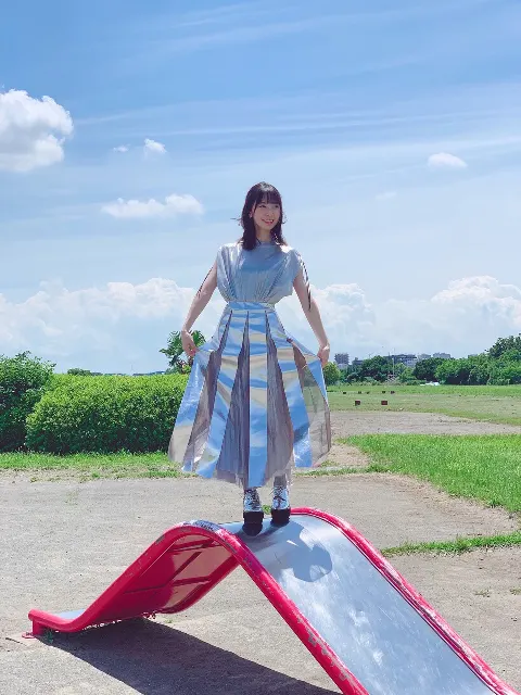 金村 美玖｜天気。（2019-07-27）｜2枚目