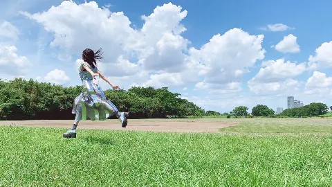 金村 美玖｜天気。（2019-07-27）｜5枚目
