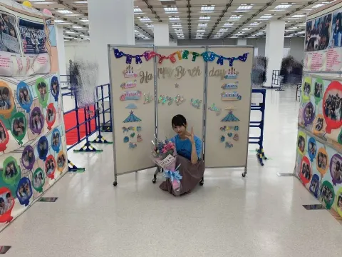 上村 ひなの｜72、初めての生誕祭💐（2019-07-31）｜6枚目