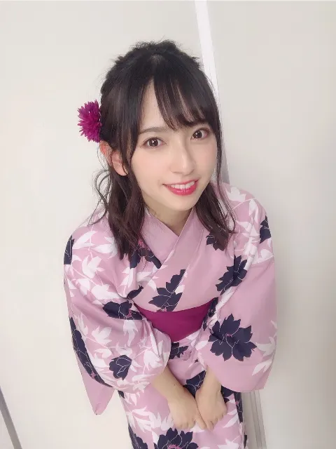 金村 美玖｜浴衣の季節ですね。（2019-08-19）