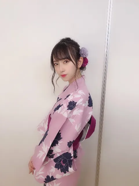 金村 美玖｜浴衣の季節ですね。（2019-08-19）｜4枚目