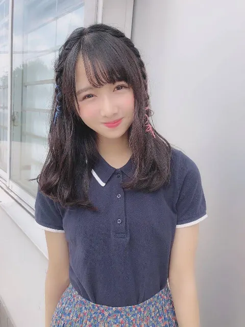 上村 ひなの｜💗個別握手会  in吹上ホール（2019-08-22）｜3枚目