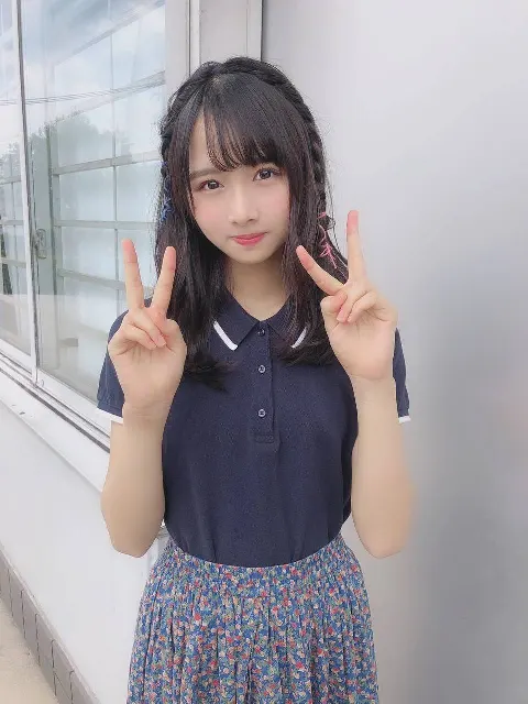 上村 ひなの｜💗77,花（2019-08-23）
