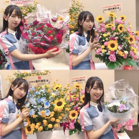 金村 美玖｜蝉時雨って言葉がすき（2019-08-28）｜4枚目