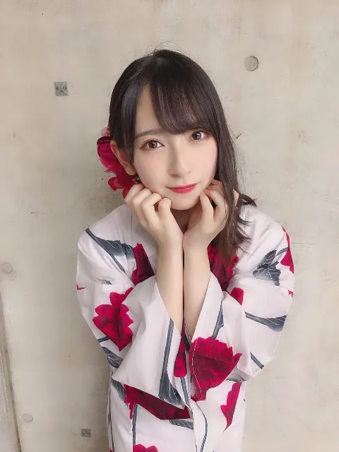金村 美玖｜臙脂色。（2019-08-29）｜2枚目