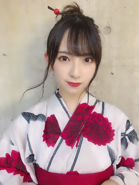 金村 美玖｜臙脂色。（2019-08-29）｜3枚目