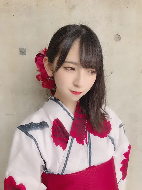 金村 美玖｜臙脂色。（2019-08-29）｜7枚目