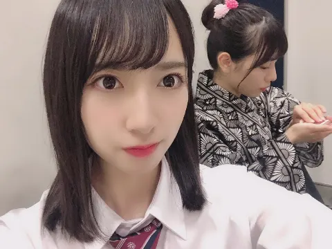 金村 美玖｜ミントのフィナンシェ。（2019-09-09）｜5枚目