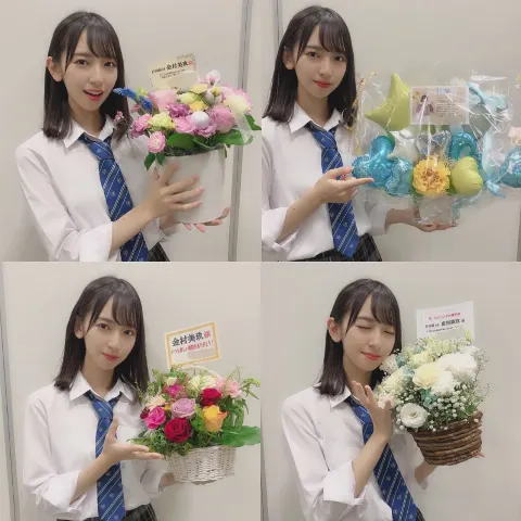 金村 美玖｜ミントのフィナンシェ。（2019-09-09）｜8枚目