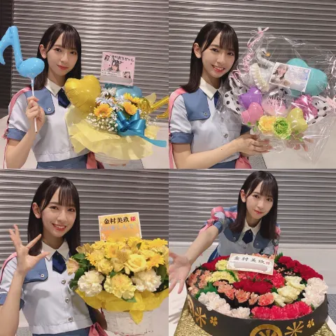 金村 美玖｜ミルクティー色に染まる（2019-10-06）｜5枚目