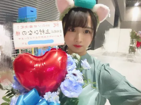 上村 ひなの｜お花紹介_part1（2019-10-24）