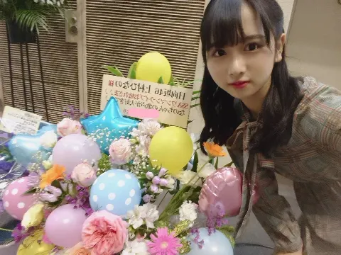 上村 ひなの｜お花紹介_part2（2019-10-24）｜7枚目