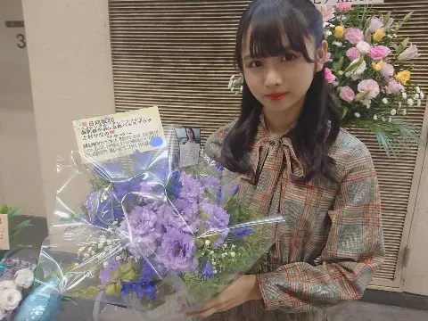 上村 ひなの｜お花紹介_part2（2019-10-24）｜9枚目