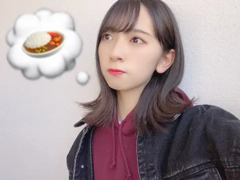 金村 美玖｜カレーたくさん食べるぞー！（2019-11-08）
