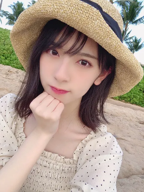 金村 美玖｜空と海の色。（2020-01-08）