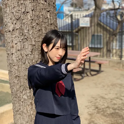 金村 美玖｜セーラー服。（2020-03-01）