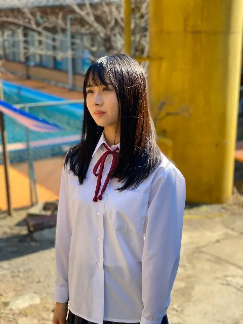 上村 ひなの｜graduation2020_中学卒業（2020-03-22）