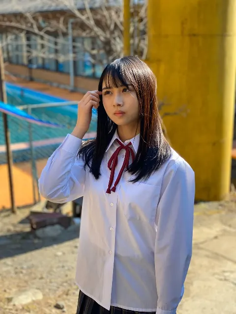 上村 ひなの｜graduation2020_中学卒業（2020-03-22）｜2枚目