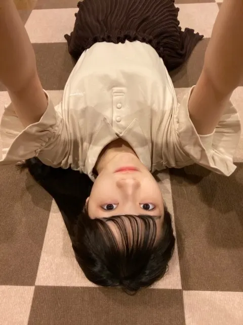 森本 茉莉｜どうやら、リレーという競技の中でボンドが必要になっているらしいですよ。（2020-05-01）｜2枚目