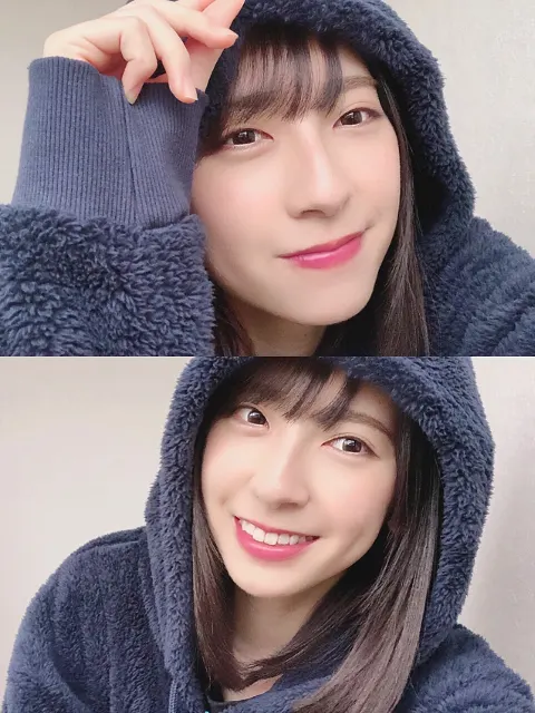 金村 美玖｜もこもこぱーかー。（2020-05-23）｜2枚目