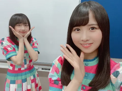 上村 ひなの｜てりやきバーガー（2020-10-09）｜3枚目
