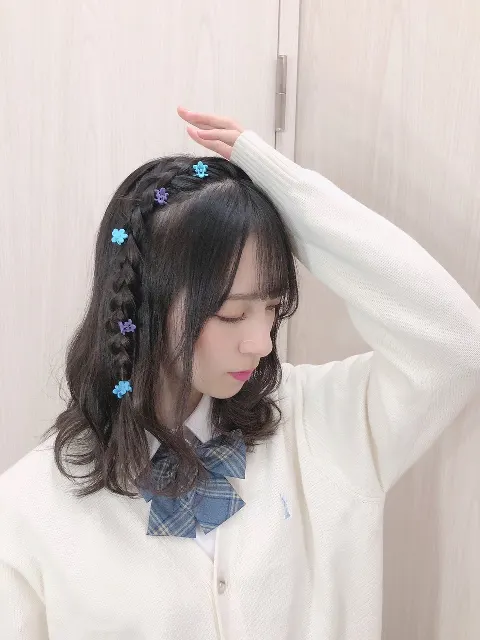 金村 美玖｜明日は。（2020-10-30）｜4枚目