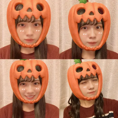 森本 茉莉｜ハロウィンですね。遅くなりました。（2020-11-01）｜5枚目