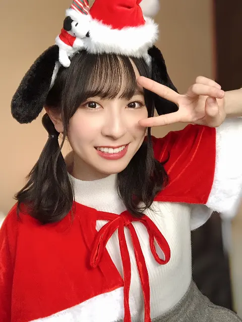 金村 美玖｜ハッピーミーグリスマス！（2020-12-09）｜4枚目