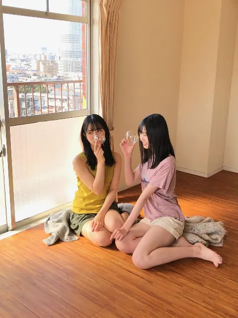 髙橋 未来虹｜風船か、シャボン玉か。（2021-01-10）｜2枚目