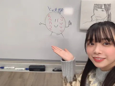 山口 陽世｜( ¨̮ )>≡⑨④ハーフアップ（2021-02-03）｜2枚目