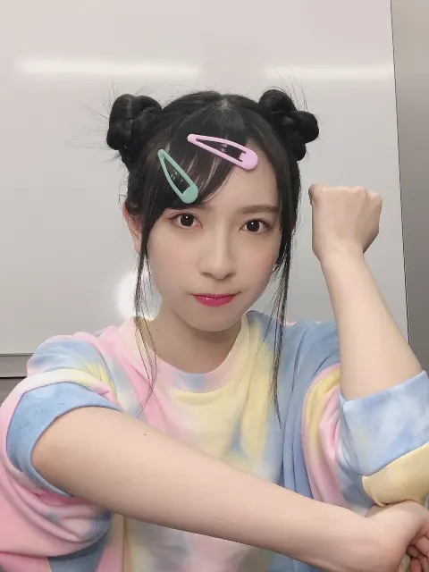 金村 美玖｜色鉛筆（2021-03-19）｜4枚目