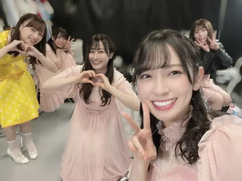 金村 美玖｜春の大ユニット祭り（2021-04-02）｜4枚目