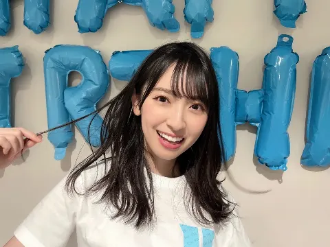 金村 美玖｜2回目のひな誕祭（2021-04-05）｜5枚目