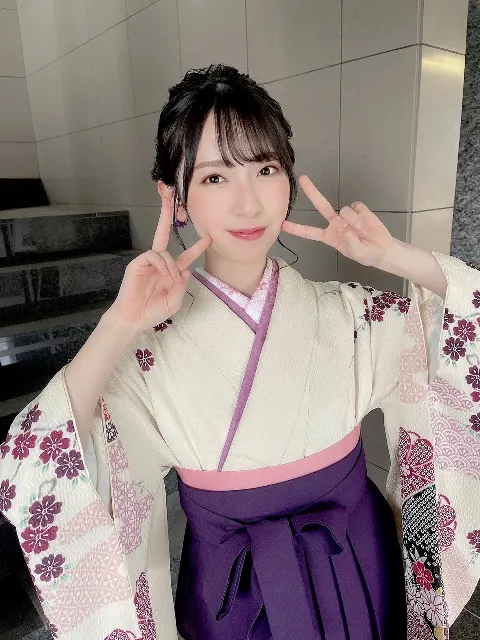 金村 美玖｜高校卒業記念。（2021-04-07）