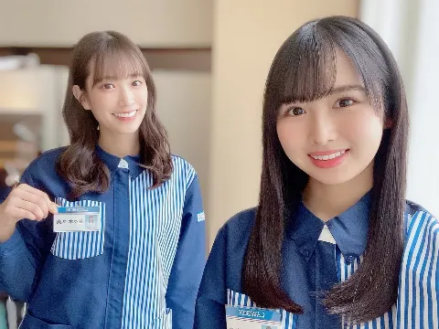 上村 ひなの｜ローソンさん（2021-04-13）｜2枚目